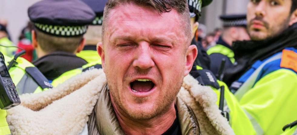 UK: Tommy Robinson Arrested Under Terrorism Act for Refusing to Give Cops Access to His Phone